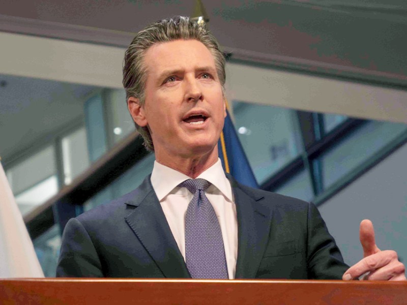 Governor Gavin Newsom