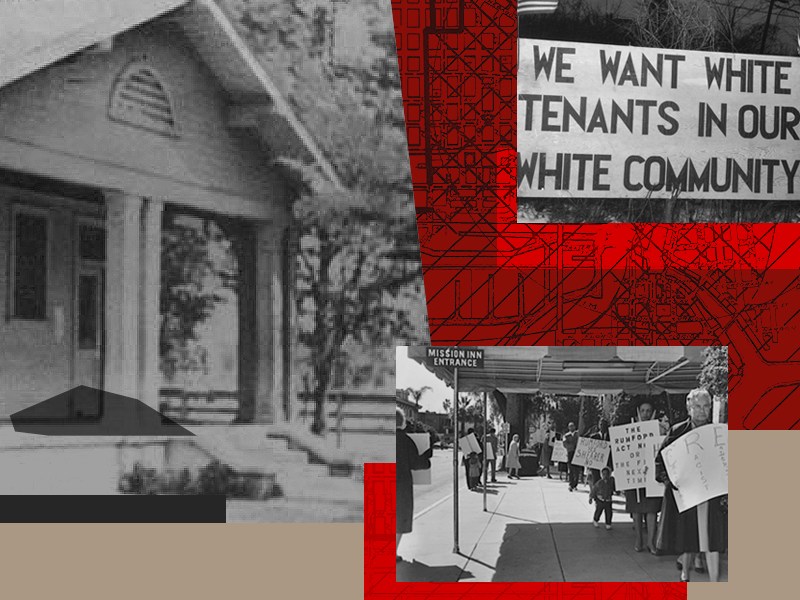 Part 1: The Line Begins Here:  A History of Redlining in Southern California’s Inland Empire