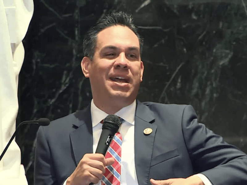 San Bernardino County’s 31st Congressional District Representative Pete Aguilar is elected Chair of the Democratic Caucus and makes history assuming the highest-level position ever held by a Latino in U.S. House of Representatives.