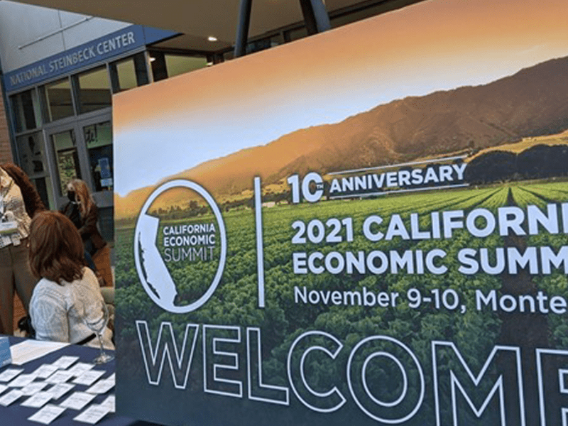 2021 California Economic Summit Highlights Resilience Funding for Local Communities