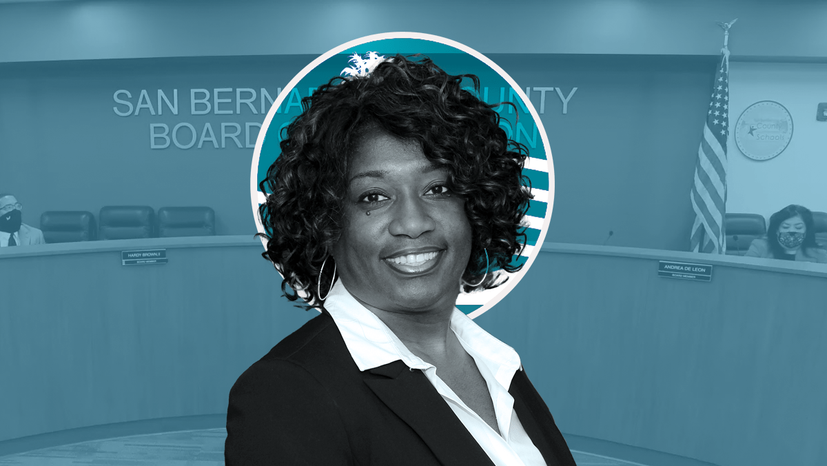 Dr. Gwendolyn Dowdy-Rodgers has served the SBCUSD Board of Education.