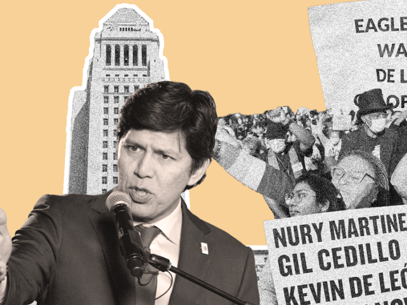 L.A. City Councilmember Kevin de Leon continues to resist calls for his resignation.