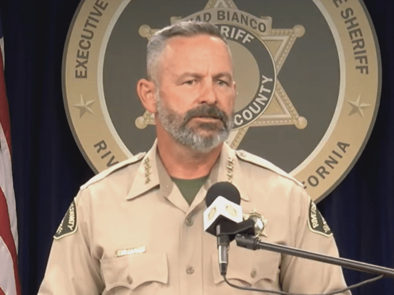 In an Instagram post, Riverside County Sheriff is defiant in response to the announcement by CA Attorney General Rob Bonta that he is launching a patterns and practices Civil Rights investigation into the Riverside County Sheriff’s Departments.