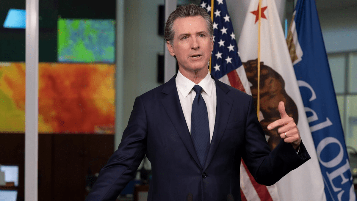 Gov Gavin Newsom, who recently survived a Republican recall election, has won his re-election for a second term in office.