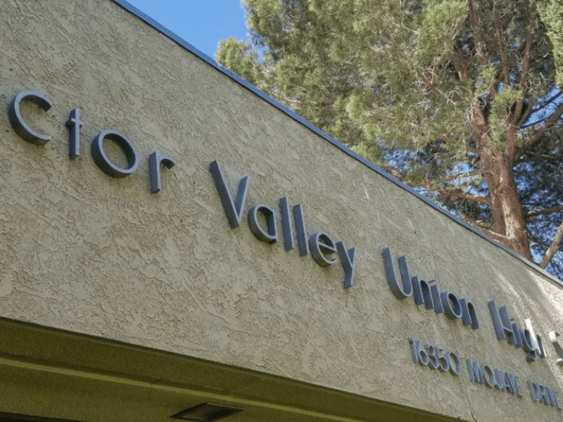 After interviews with students, parents, and administrative staff, the Office of Civil Rights concluded the Victor Valley Union High School District discriminated against African-American students in the district.