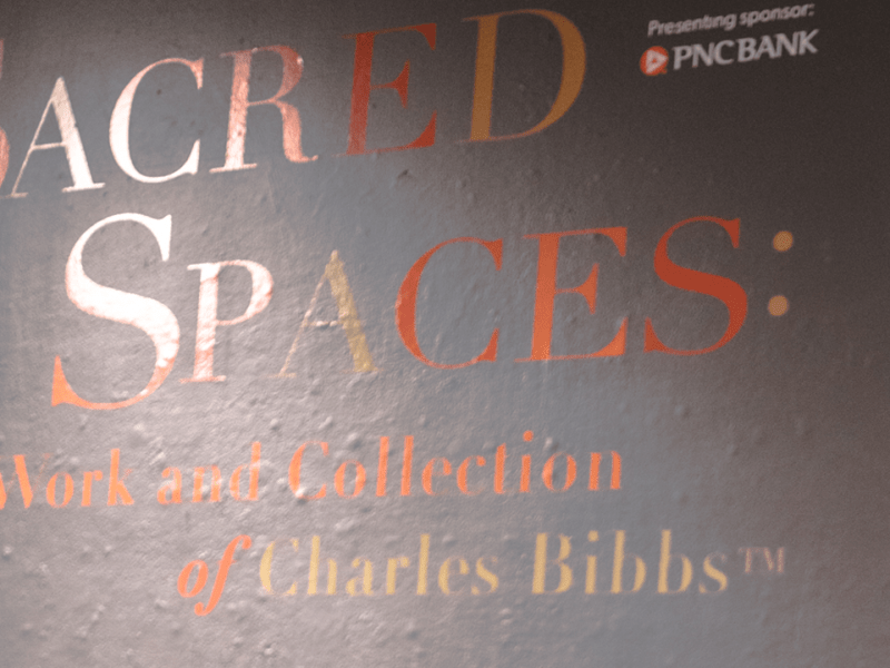 Artists from across the country and Inland Empire art lovers joined Inland Empire resident and world renowned fine artist Charles Bibbs and his wife Elaine for the new exhibit SACRED SPACES: The Work and Collection of Charles A. Bibbs.