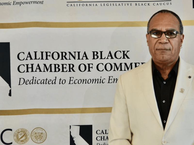 Jay King, the President and the CEO of California Black Chamber of Commerce, says the non-profit is helping small businesses participate in the state's effort to close the digital divide and provide online access to underserved communities.