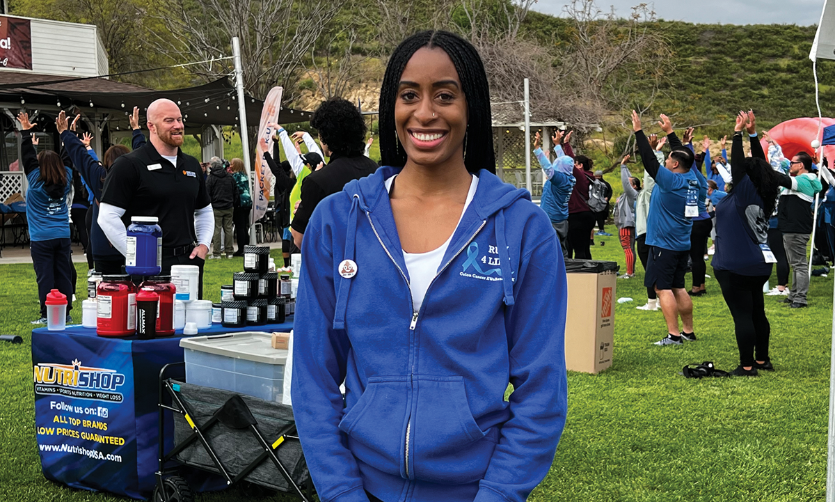 Murrieta resident Kristin Robinson organized the 5k “Get Your Rear in Gear” Run/Walk in honor of her father Alonzo Robinson who was an avid runner. The event was held at the Maurice Car’rie Vineyard in Temecula on April 13th.