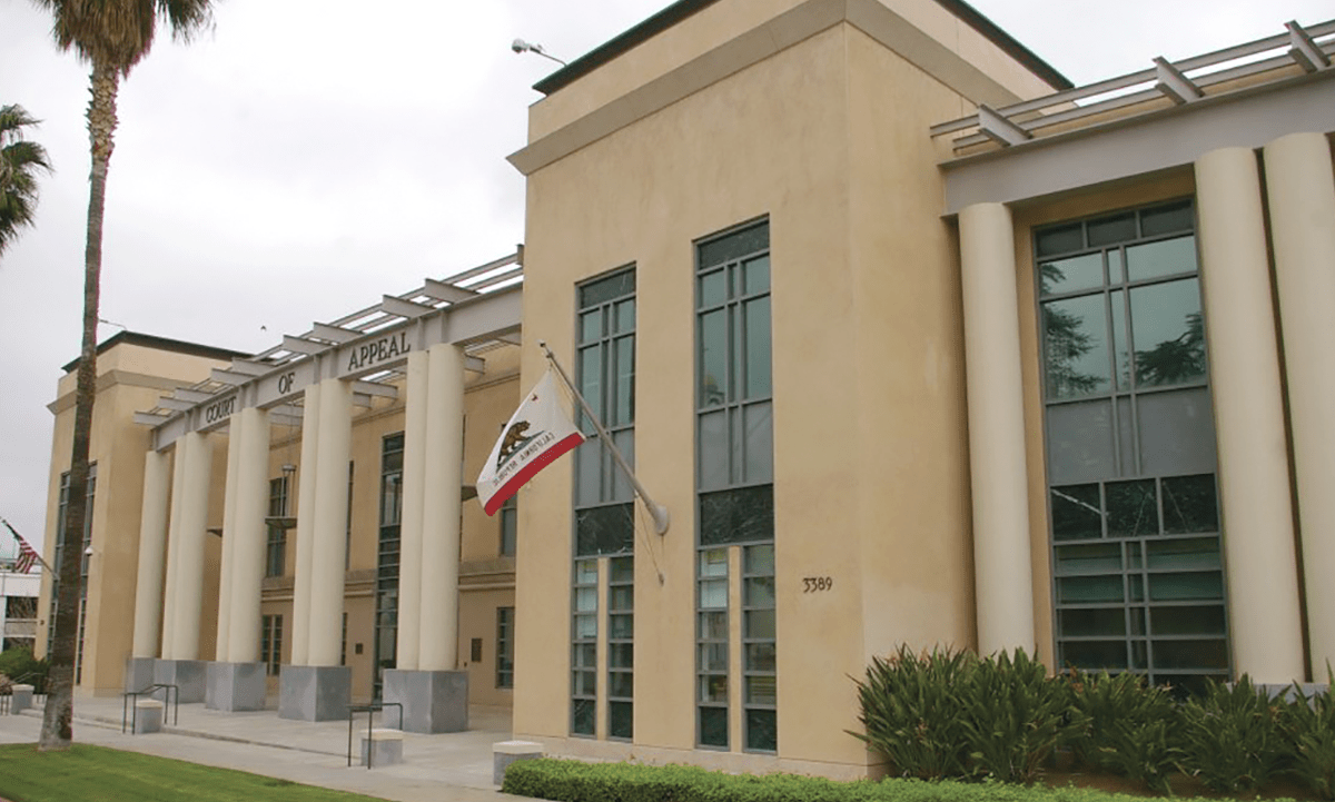 In February, the attorneys for Russell Austin and Michael Mosby appealed to the Fourth District Court of Appeal (shown here), asking that the lower court be ordered to give their clients an evidentiary hearing under the CRJA.