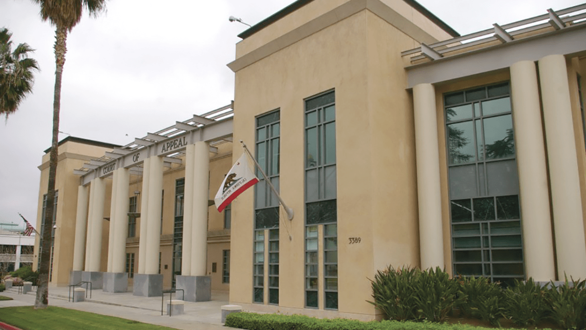 In February, the attorneys for Russell Austin and Michael Mosby appealed to the Fourth District Court of Appeal (shown here), asking that the lower court be ordered to give their clients an evidentiary hearing under the CRJA.