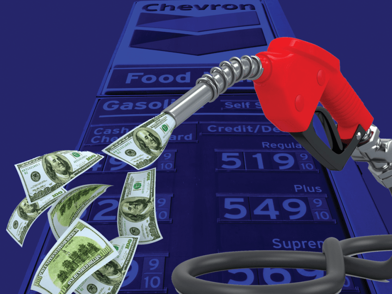 Oil companies and distributors blame recent price hikes on events overseas or problems at local refineries but consumer advocacy groups disagree.