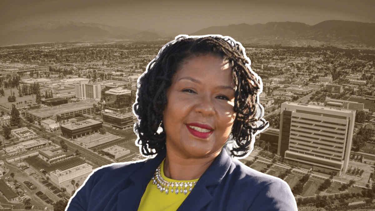 San Bernardino Councilmember Kimberly Calvin.