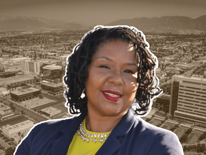 San Bernardino Councilmember Kimberly Calvin.