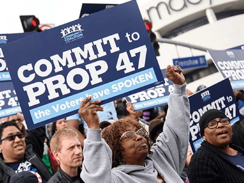 Keeping it Real: Prop 47 — California Conservatives Push for Another Take Back