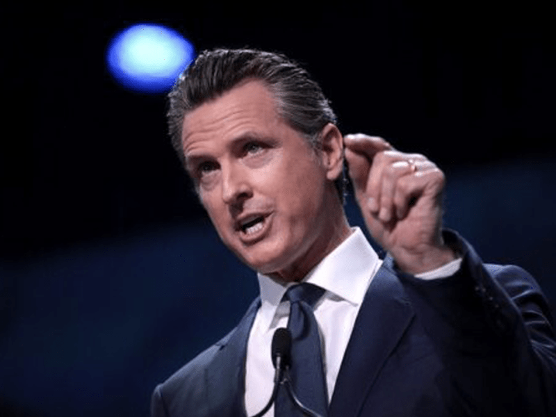 “The three political activists on the school board have yet again proven they are more interested in breaking the law than doing their jobs of educating students — so the state will do their job for them,” said Newsom.