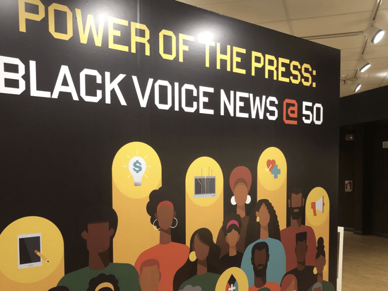 Power of the Press: Black Voice News @ 50 exhibition currently on display at the San Bernardino County Museum is being extended to early May, 2024.