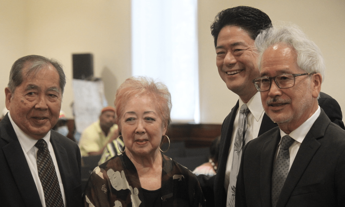 The San Francisco Black and Jewish Unity Coalition's Reparations Teach-In in San Francisco is one of many educational and informational events that displayed a statewide range of interest among the Black, Jewish, and Japanese communities. The teach-in was held on Sept. 18, 2022, at San Francisco's Congregation Sherith Israel.