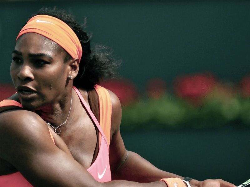 Serena Williams from 2015 BNP tournament play in Indian Wells. The annual professional tennis event returns March 3-17.