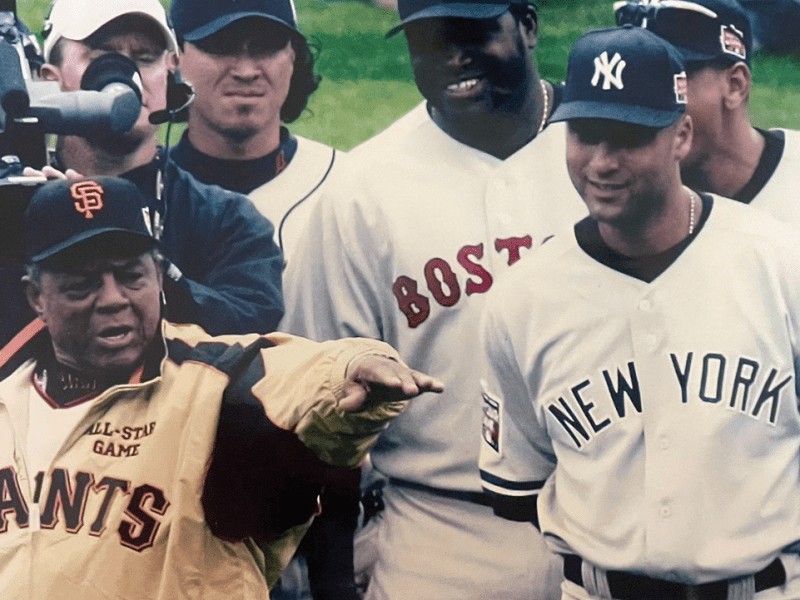 So Long Willie Mays, A Name Synonymous with Baseball Passes at 93