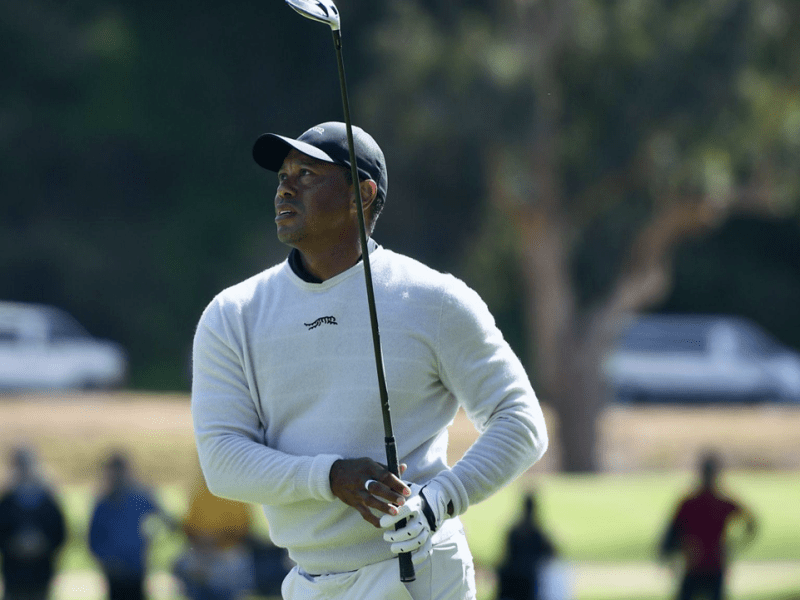 Tiger Woods hosts The Genesis Invitational on the same Riviera course he made his 1992 debut at age 16.