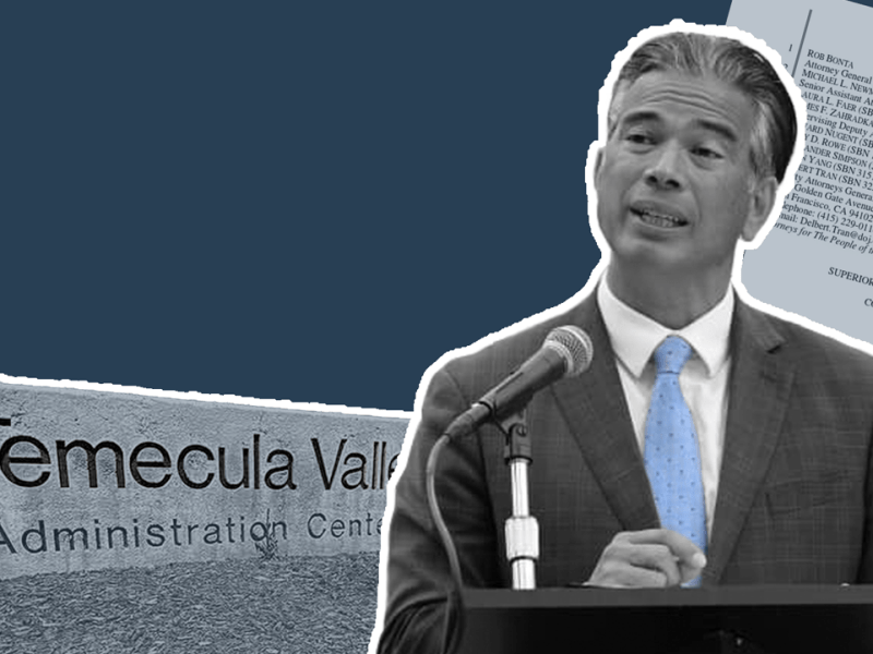 This week California Attorney General Rob Bonta filed an amicus brief in support of a challenge by teachers, students, and parents to two Temecula Valley Unified School District (TVUSD) Board of Trustees’ enactments that violate students’ constitutional and statutory rights.