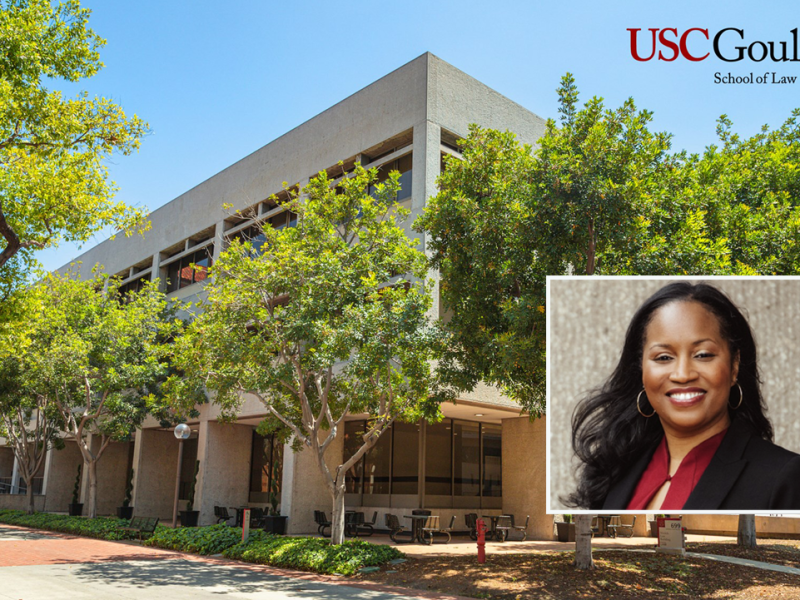 Franita Tolson becomes first Black law dean at USC Gould.