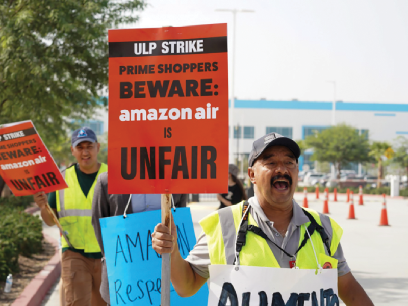 Keeping it Real: Amazon Workers Will NOT Be Silenced